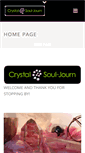 Mobile Screenshot of crystalsouljourn.com